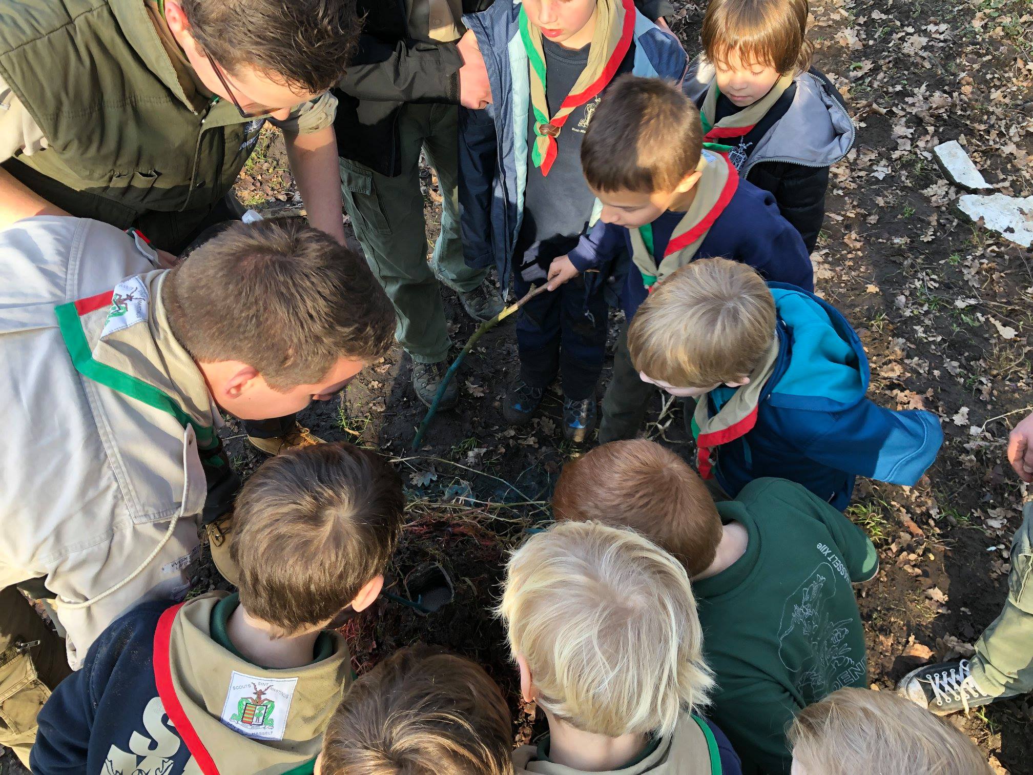 Sint-Martinus den XIIde - Wetenschapsspel Kapoenen Kiewit